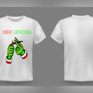 Merry Grinchmas Blunt Fingers